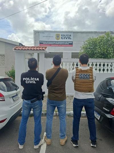EM JOÃO PESSOA: Polícia Civil prende condenado por estupro de vulnerável praticado contra a própria filha