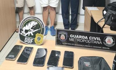 GOLPE DO BILHETE PREMIADO: Polícia Civil prende quadrilha do Rio Grande do Sul na orla da Capital