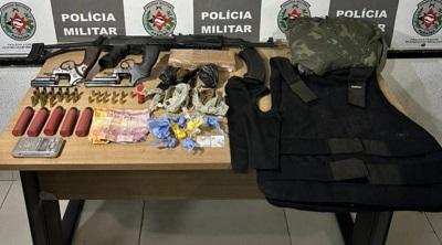 Operação apreende armas e prende suspeito de integrar grupo criminoso na zona norte de JP