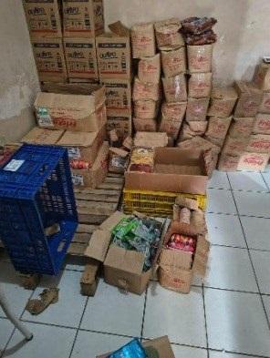 OPERAÇÃO PRAZO CERTO: Polícia Civil e Vigilância Sanitária apuram adulteração de validade de alimentos em Campina Grande
