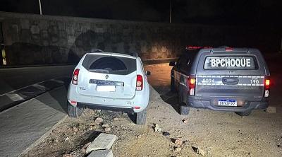 Polícia Militar desarticula grupo que estaria praticando roubos de carro na Capital