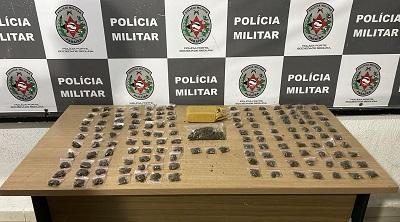 Polícia Militar frustra tráfico de drogas em João Pessoa