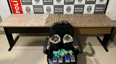 Polícia Militar frustra tráfico e apreende drogas em João Pessoa
