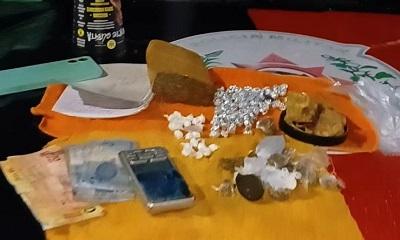 Polícia Militar prende suspeito que estaria atuando no tráfico na cidade de Serra Grande