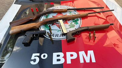 Polícia Militar realiza operação e prende homem do Rio de Janeiro em João Pessoa