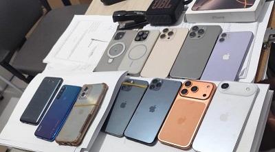 Polícia Militar recupera celulares iphone que foram roubados de loja no sertão da Paraíba