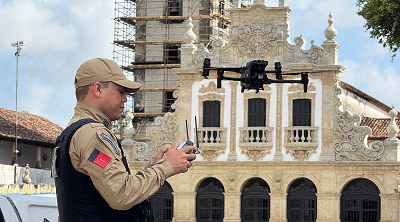 PRÉ-CARNAVAL CHEGANDO: Pilotos de drones precisam fazer cadastro até quarta-feira (4) para voos nas prévias de Carnaval em JP