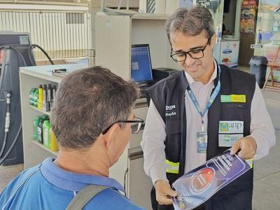 Procon-CG inicia entrega do selo “Posto Amigo do Consumidor”