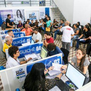 Sine-JP registra mais 3 mil encaminhamentos ao mercado de trabalho em 2026