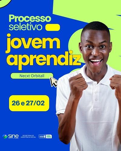 Sine Municipal de Campina Grande disponibiliza 80 vagas para Jovem Aprendiz