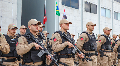 24ª Força Total: Operação nacional apreendeu mais de 15 toneladas de drogas e mobilizou mais de 135 mil PMs no Brasil