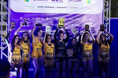 Arena lotada marca encerramento do TAFC no Paraíba World Beach Games
