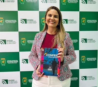 Carol Gomes ressalta a importância da Confep para o protagonismo da pauta municipalista