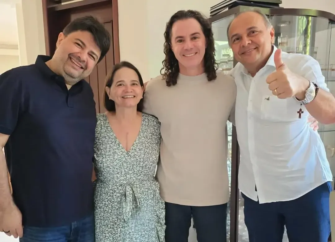 De olho na reeleição ao Senado, Veneziano recebe adesão política de Ivonete e Manoel Ludgério e fortalece articulação em Campina Grande