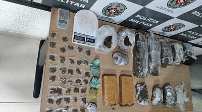 Operação apreende drogas após denúncia sobre tráfico na zona sul de João Pessoa