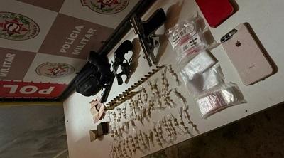 Operações em Itabaiana resultam na apreensão de cinco armas de fogo no fim de semana