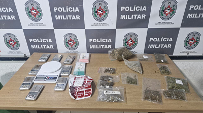 Polícia Militar apreende drogas em apartamento utilizado para o tráfico em Cabedelo