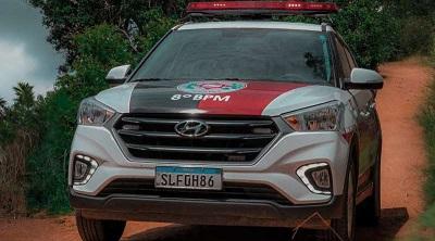 Polícia Militar captura acusado de homicídio na zona rural de Itabaiana