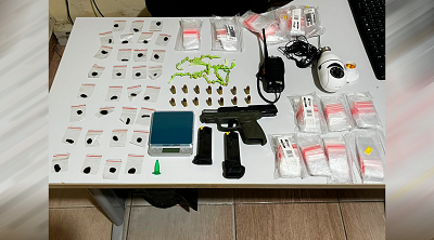 Polícia Militar frustra tráfico de drogas e apreende arma de fogo no Conde