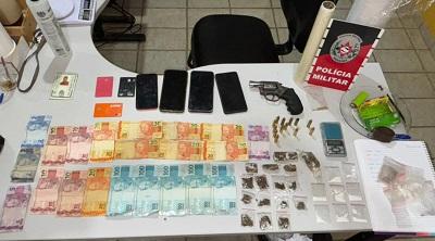 Polícia Militar prende suspeito por tráfico de drogas em Brejo do Cruz