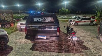Polícia Militar prende suspeitos, em flagrante, após roubo de veículo na Capital