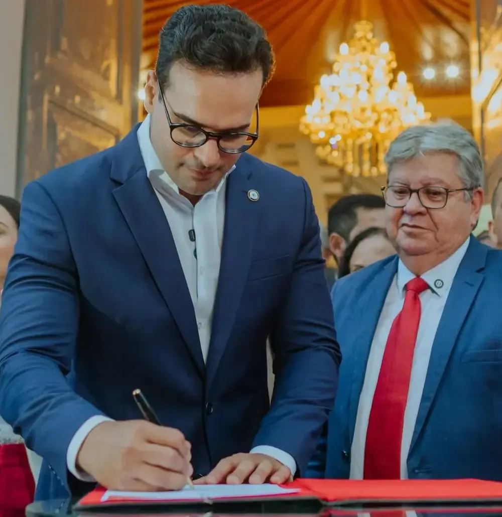Prestes a assumir o governo, Lucas Ribeiro garante transição pacífica e reforça continuidade da gestão de João Azevêdo na Paraíba
