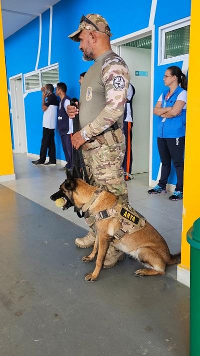 ABRIL LARANJA: Polícia Civil promove ação educativa contra maus tratos a animais em Campina Grande