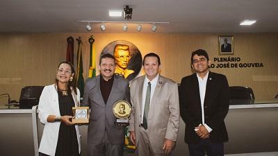 ACCG recebe Medalha de Honra ao Mérito Municipal pelos seus 100 anos de atuação