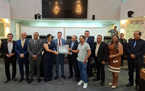 Assembleia concede Cidadania Paraibana ao comunicador Rubens Júnior