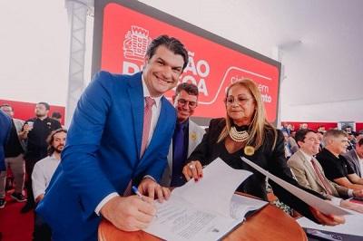 Compromisso com o futuro Leo Bezerra vai manter o ritmo de avanços e reafirma que fará a ‘melhor gestão da história de João Pessoa’