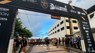 Corrida Tiradentes leva mais de mil corredores às ruas de Cabedelo
