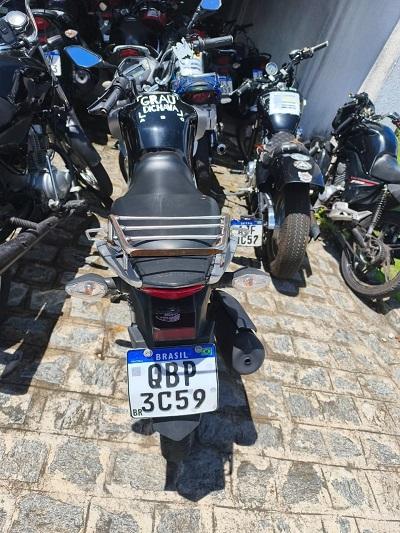 DRFVC: Polícia Civil prende integrante de grupo investigado por furtos de motocicletas