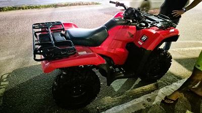 EM CAMPINA GRANDE: Polícia Civil prende suspeito e recupera quadriciclo furtado