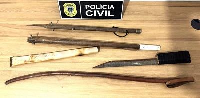 EM MASSARANDUBA: Polícia Civil prende mulher em flagrante e apreende drogas em investigação de homicídio