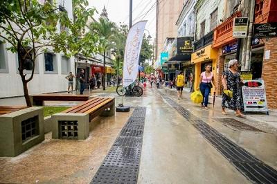Espaços revitalizados no Centro Histórico tornam-se pontos de encontro e contemplação