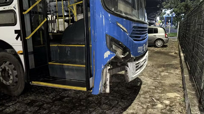 Esposa de motociclista atropelado e morto por motorista de ônibus, em João Pessoa, cobra justiça: 'Ele foi assassinado'