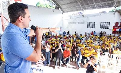 Governador Lucas Ribeiro assina contratos do Minha Casa, Minha Vida para atender 150 famílias de Sapé