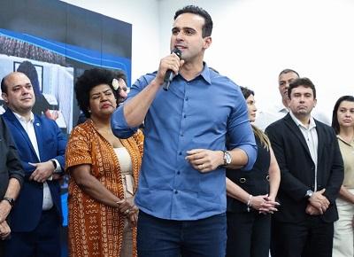 Governador Lucas Ribeiro participa de inauguração da AeC em Campina e destaca ciclo de crescimento e geração de empregos na Paraíba