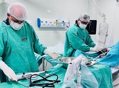 Hospital Metropolitano investe em novas tecnologias e realiza primeiro procedimento com RotaPro do SUS na Paraíba