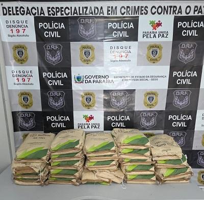 OPERAÇÃO ESPIGA: Polícia Civil prende comerciante por receptação e recupera parte de carga furtada avaliada em R$ 28 mil