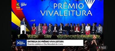 Paraíba conquista destaque nacional no Prêmio Viva Leitura com política pública de ressocialização