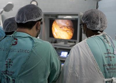 Paraíba contra o Câncer possibilita cirurgia oncológica inédita por vídeo no Hospital Edson Ramalho