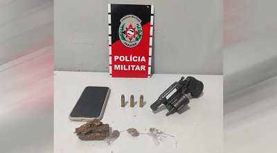 Polícia Militar apreende adolescente por tentativa de homicídio em Mamanguape