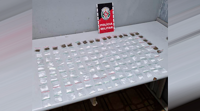 Polícia Militar apreende adolescente por tráfico de drogas em Itapororoca