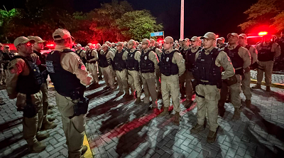 Polícia Militar deflagra Operação Voto Seguro para reforço da segurança nas eleições em Cabedelo