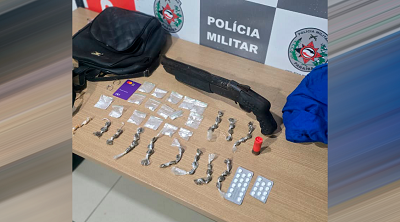 Polícia Militar frustra tráfico de drogas e apreende jovem na Capital