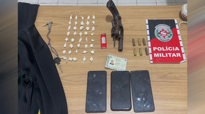 Polícia Militar prende grupo por tráfico de drogas na cidade de São Bentinho