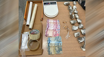 Polícia Militar prende suspeita por tráfico de drogas em Campina Grande