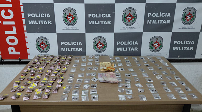 Polícia Militar prende suspeito por tráfico de drogas em João Pessoa