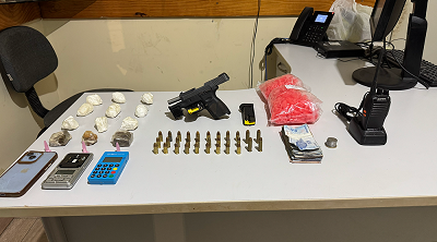 Polícia Militar prende suspeito por tráfico de drogas no Conde